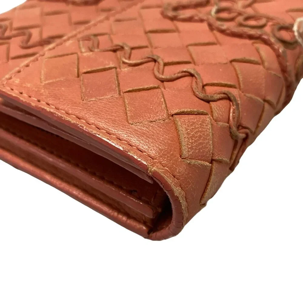 Bottega Veneta Intrecciato Long Wallet 150509